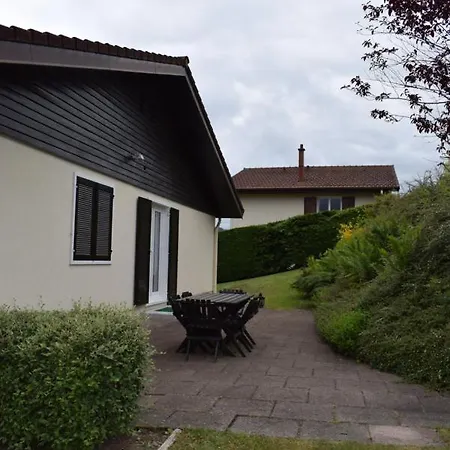 Holiday home Chez Vivi: Tranquil 3-star With Terrace And Free Wi-fi Gerardmer