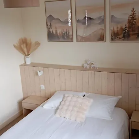 Holiday home Chez Vivi: Tranquil 3-star With Terrace And Free Wi-fi *